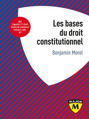 cover image of Les bases du droit constitutionnel